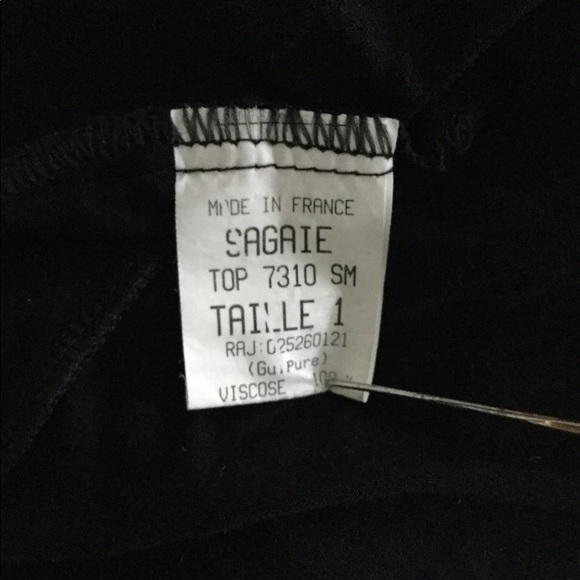 French crocheted camisole - Picture 5 of 5